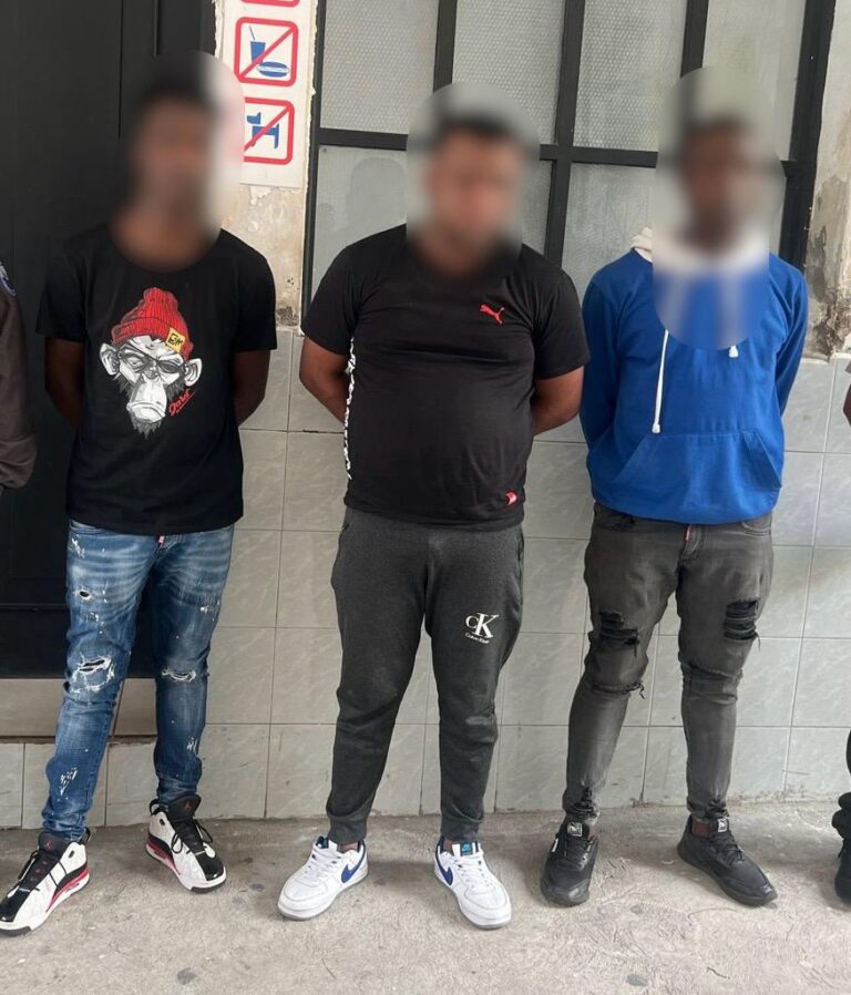 Aprehendidos por presunto delito de homicidio