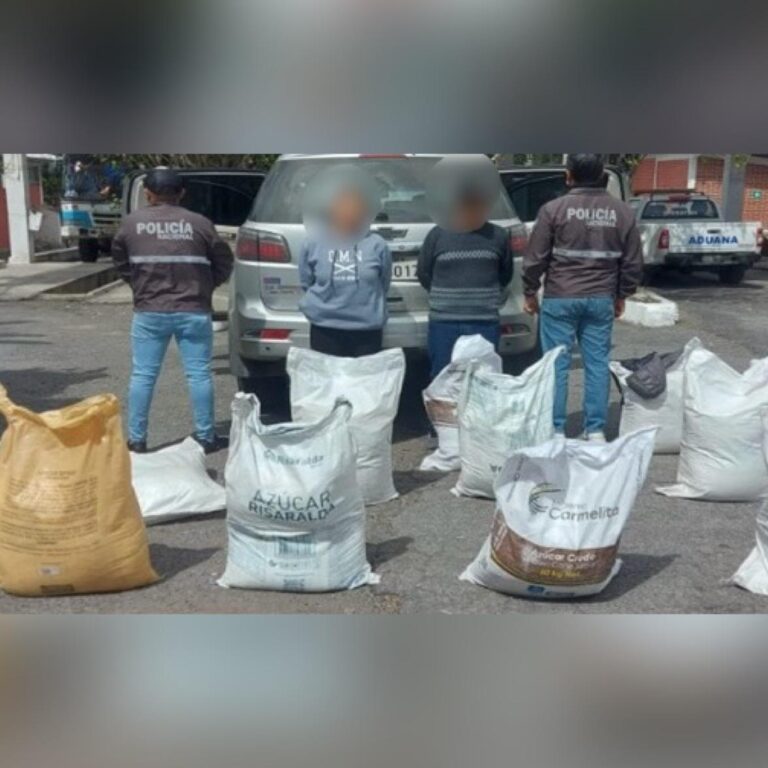 Aprehendidos por tenencia y transporte precursores químicos