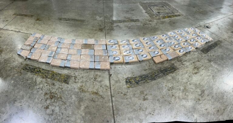 Policía evitó el tráfico internacional de cocaína en la operación ‘Poseidón XXVII’