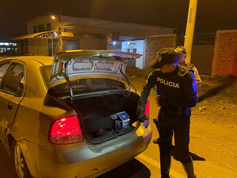 Resultados operativos en los ejes viales de la Subzona Guayas