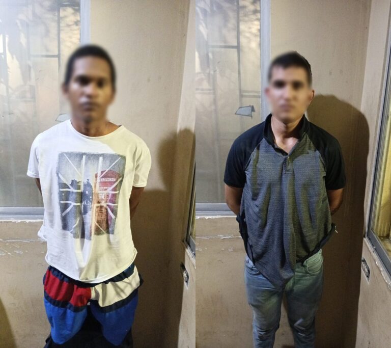 Policía aprehende a dos extranjeros que cometían robos en Samborondón