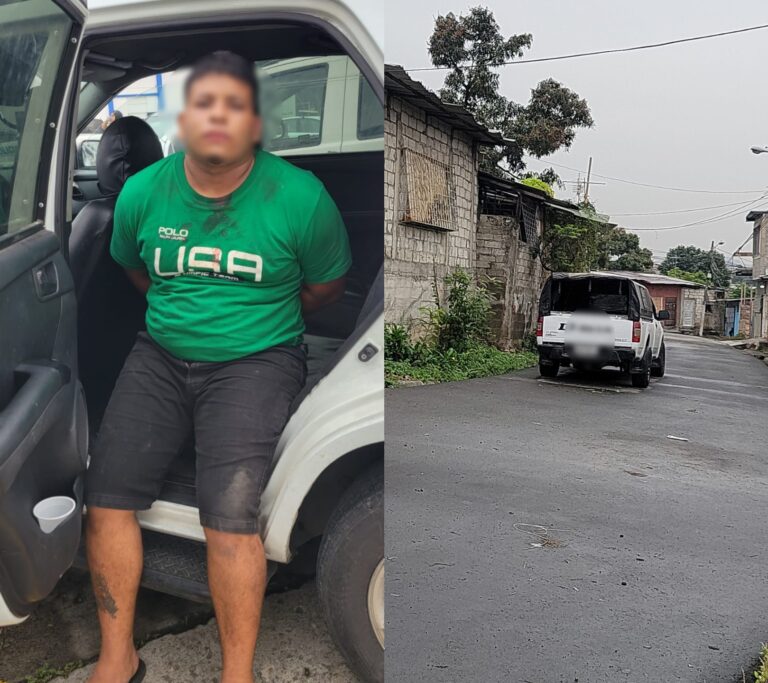 Policía libera en flagrancia a ciudadana secuestrada