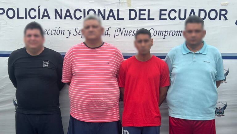 Policía recupera 4 motocicletas robadas tras operativo en Durán