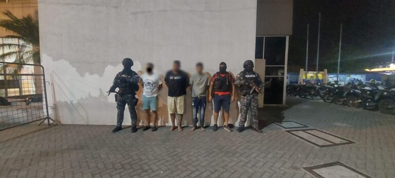 Policía desarticula banda de secuestradores en Guayaquil