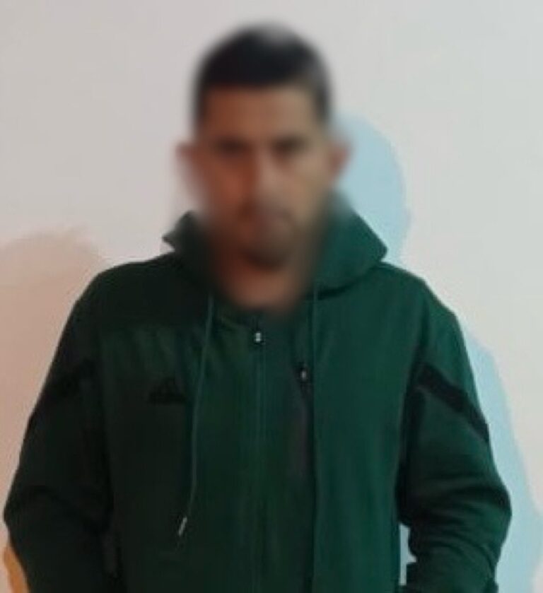 Policía aprehendió a un sujeto con 195 kg. de droga