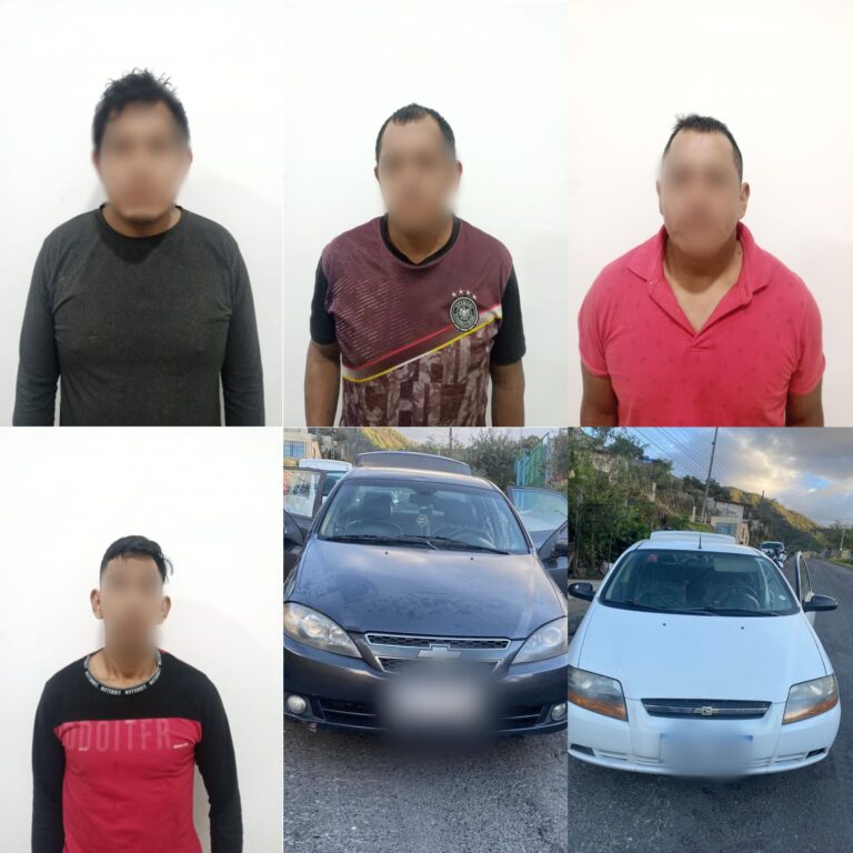 Policía Judicial desarticula presunta Organización Delictiva