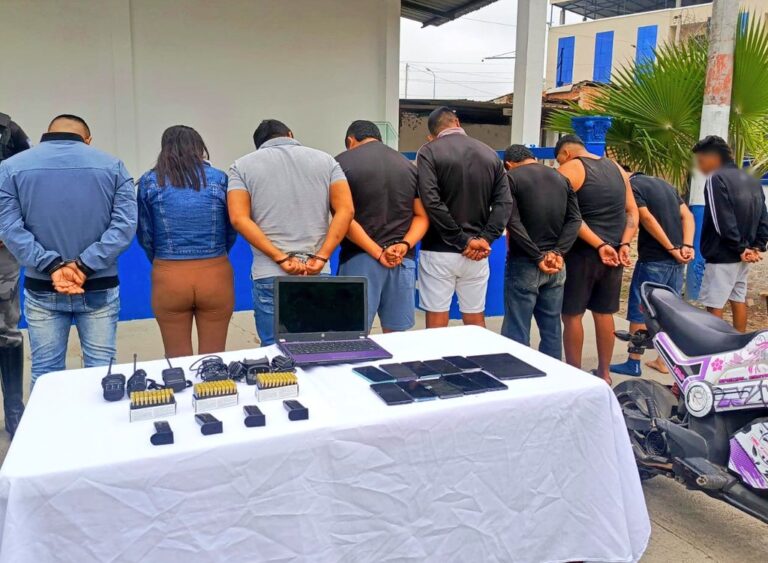 9 Aprehendidos por comercialización de armas de fuego en El Oro