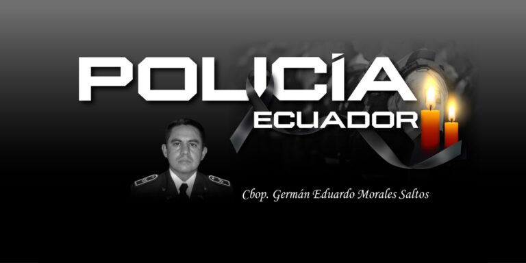 Luto en la Policía: Un héroe cae y otro lucha por su vida en Guayaquil