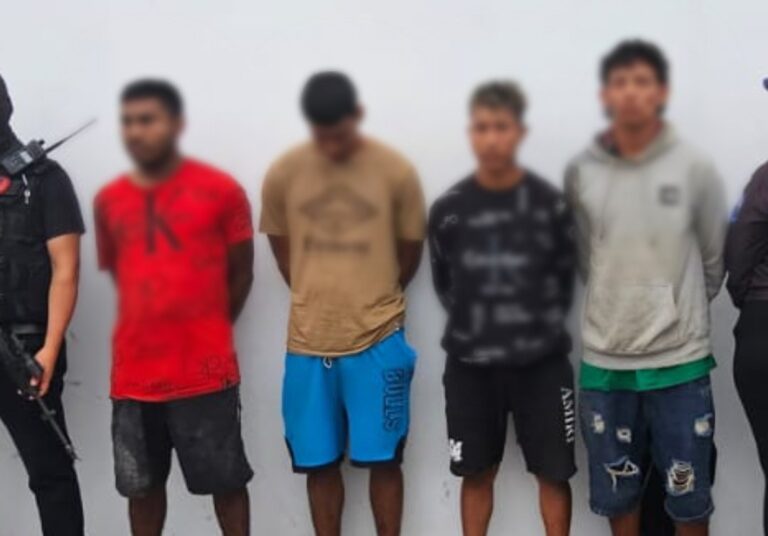 Presuntos integrantes del GAO ‘Chonekiller’ fueron capturados en Guayas