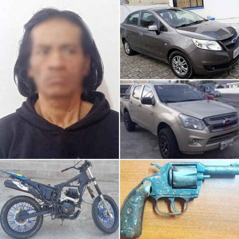 En Imbabura aprehendidos y vehículos recuperados en trabajo investigativo