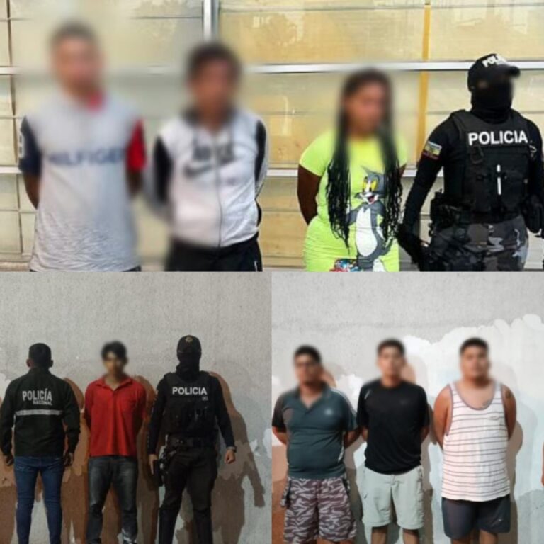 26 aprehendidos por microtráfico, esta semana en Guayaquil