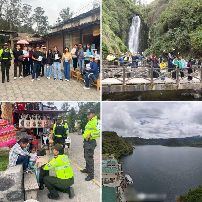 «Turismo seguro» durante el feriado en Imbabura