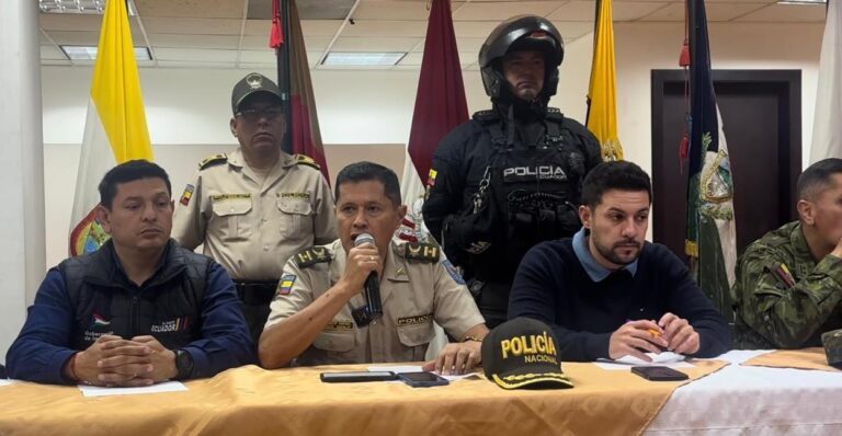 Feriado “10 de Agosto” contará con mayor presencia policial en Imbabura