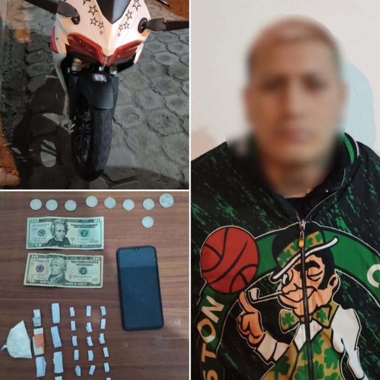 Evitan expendio de 320 dosis de cocaína en Ibarra