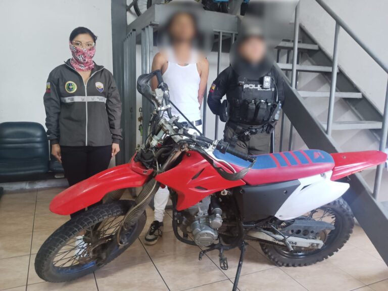 Policías frustran robo y aprehenden a sospechoso