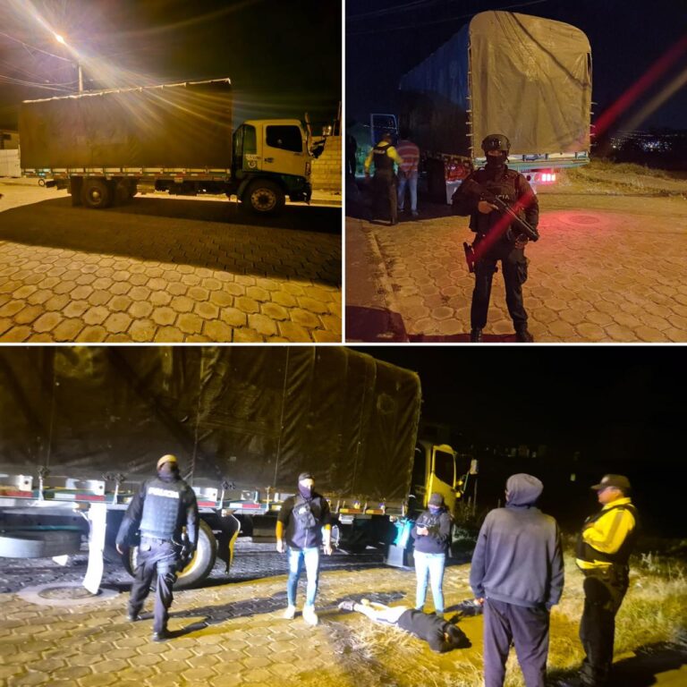 Retienen camión cargado de cerveza de contrabando