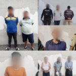 Aprehendidos por microtráfico en Manabí