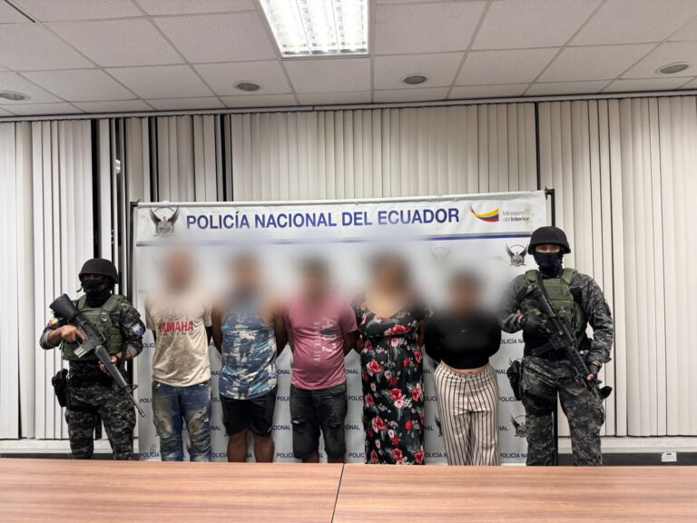 Policía libera a víctima de Secuestrado y aprehendió a cinco sospechosos