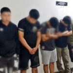 Los Ríos aprehendidos