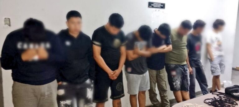  Policía liberó a una persona secuestrada y aprehendió a ocho sospechosos en Los Ríos