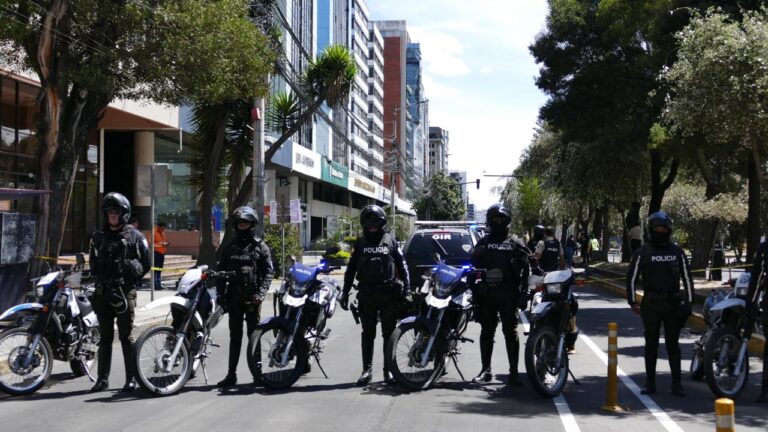Simulacro fortalece la preparación de la Policía Nacional ante posibles amenazas