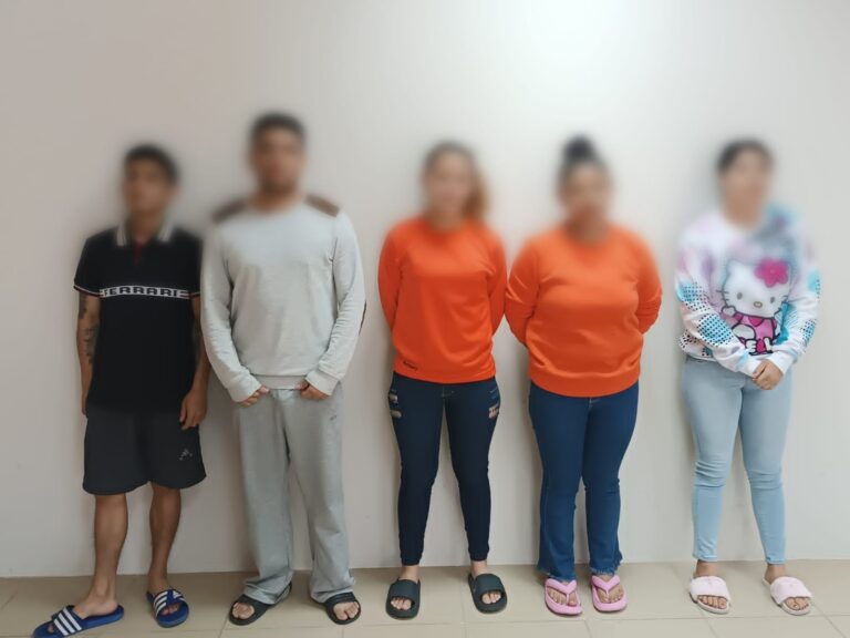 En Loja Policía Nacional desarticula organización delictiva tras la ejecución de la operación “Cometa”
