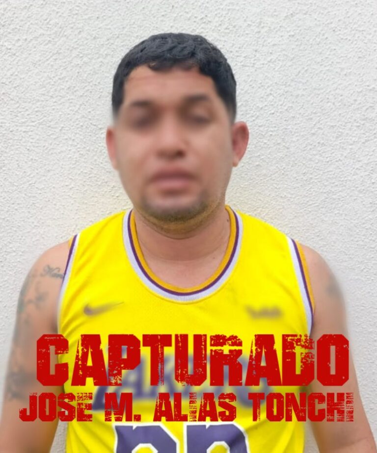 Policía captura a José M., alias “Tonchi” y 7 integrantes más de “Los Fatales”