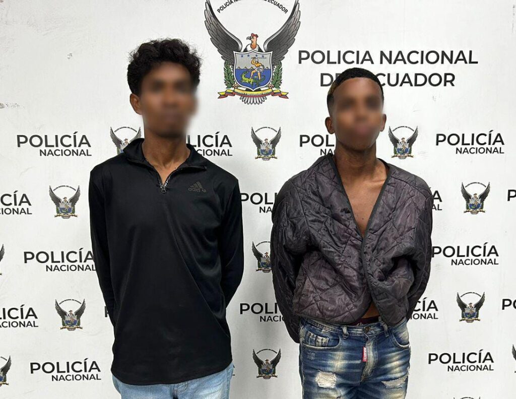 Dos sujetos implicados en el delito de extorsión, fueron capturados por ...