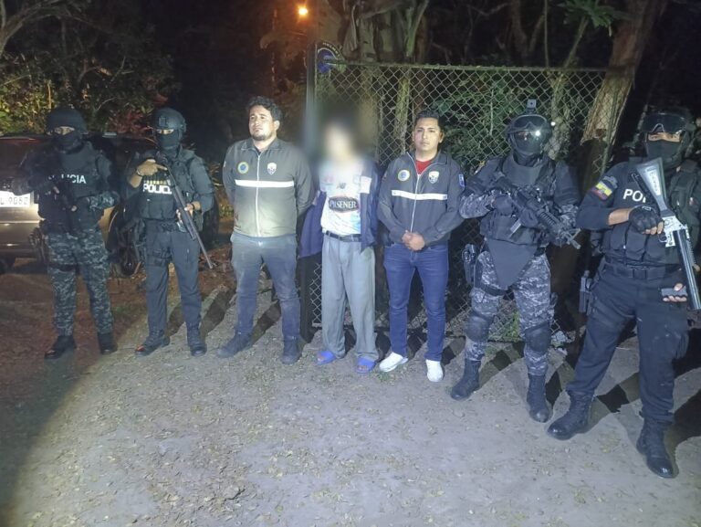 Segundo más buscado por el delito de violación es capturado en Manabí