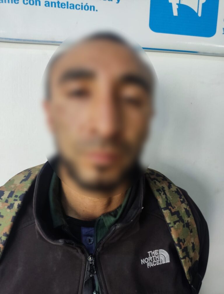 Extorsionador detenido en Ambato tras exigir 2 mil dólares para no difundir material sensible