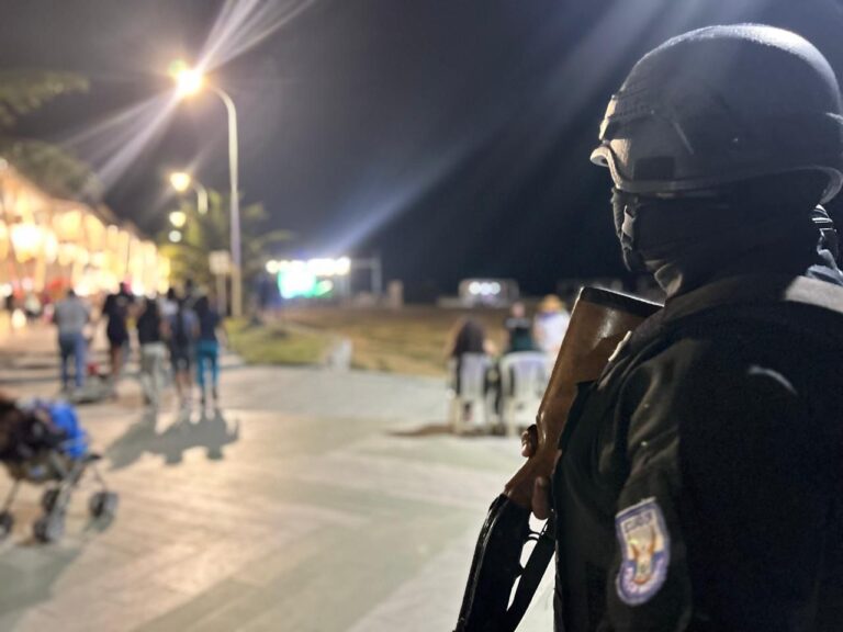 En Esmeraldas Policía Nacional informa resultados del trabajo realizado a favor de la seguridad ciudadana