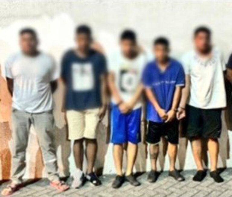 Policía Nacional libera a víctima de secuestro y aprehende a 5 presuntos implicados en el hecho