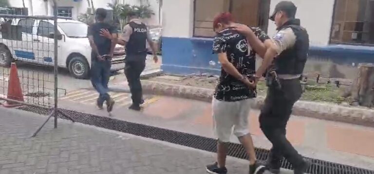 Policía libera a un ciudadano secuestrado en Guayaquil