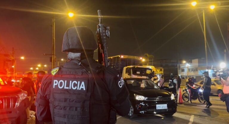 Policía Nacional contará con 6.449 agentes para la seguridad del feriado del 10 de Agosto