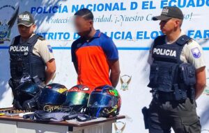 Aprehendido por robo