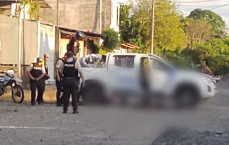 3 policías ofrendan su vida en enfrentamiento con grupos armados organizados