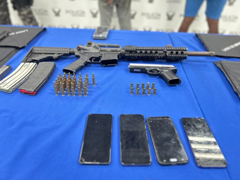Policía incauta varias armas de fuego en diferentes operativos realizados en Esmeraldas