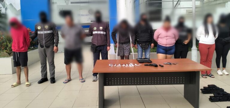 Policía aprehende a cinco integrantes del GAO «Los Fatales»