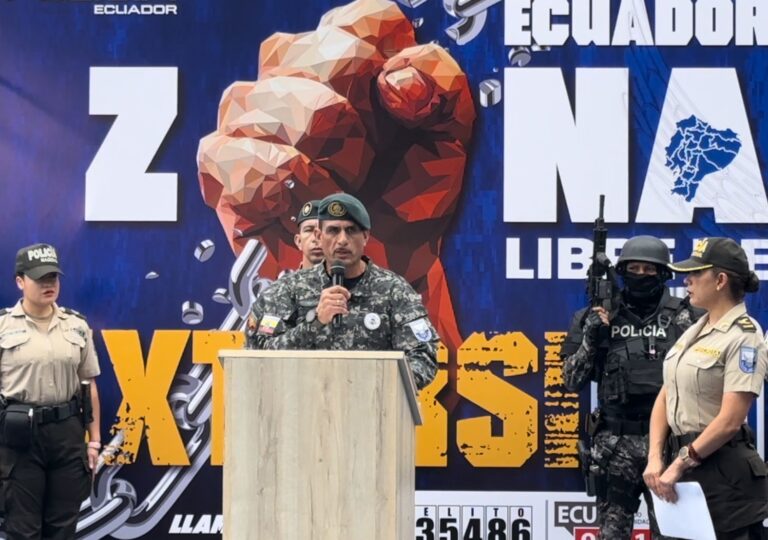 Policía implementa Plan Estratégico «Zona Libre de Extorsión», en Nueva Prosperina