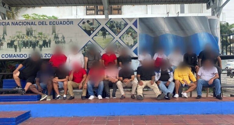 Policía aprehende a 31 integrantes del grupo armado organizado “Los Águilas” y su cabecilla alias ”AA”