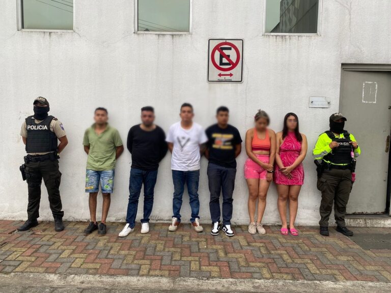 Despliegue operativo permite la liberación de nueve víctimas y la aprehensión de seis secuestradores