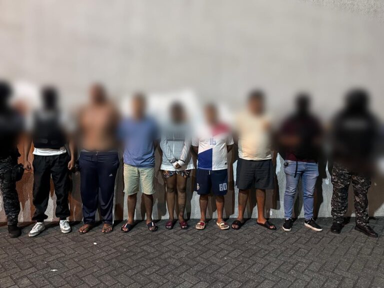 Golpe al crimen: Policía Nacional frustra extorsión millonaria y detiene a cinco involucrados