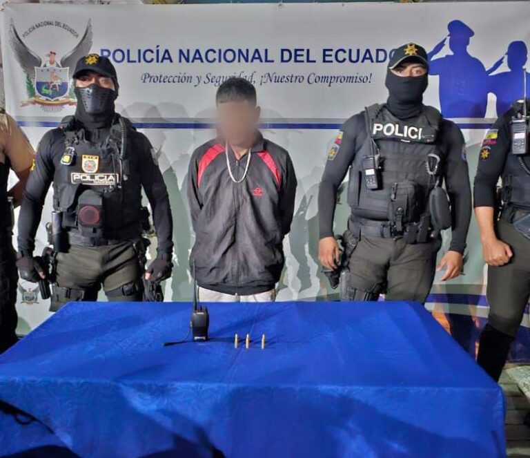 Policía Nacional rescata a dos ciudadanos y captura a responsable de secuestro