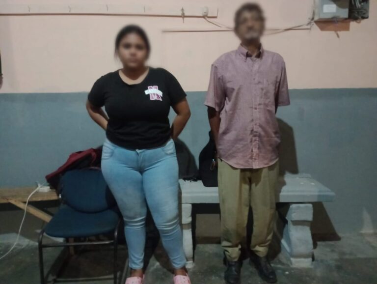 Dos presuntos microtraficantes fueron aprehendidos en Babahoyo