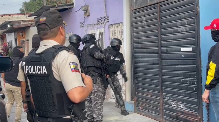 6 aprehendidos implicados en el acto terrorista en “Santiaguito de Roldós”