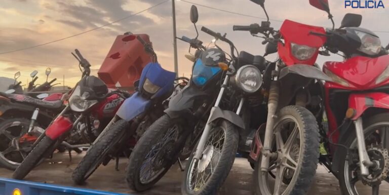 En Esmeraldas, Policía Nacional recupera vehículos y motocicletas reportadas como robadas