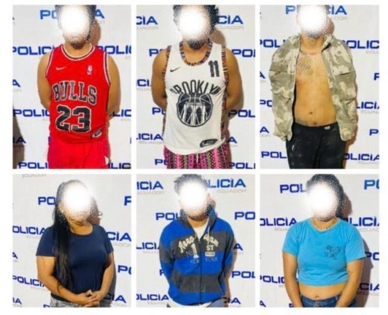 Policía decomisa sustancias ilícitas en El Oro