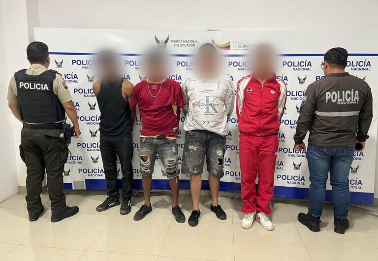 Acciones efectivas de la Policía Judicial de Loja frenan actividades extorsivas en zona de tolerancia