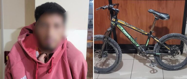 Capturan a alias “Marihuana” en Cotacachi