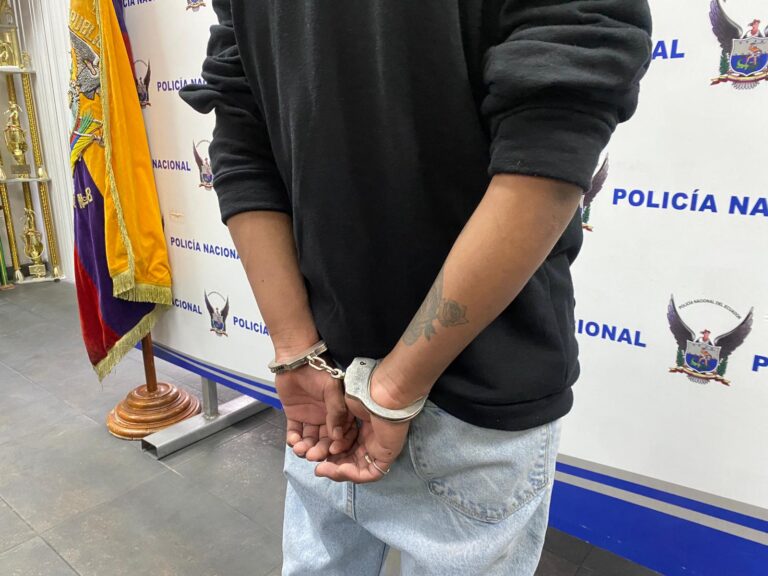 Presunto implicado en el delito de violación de dos menores fue capturado en Ambato